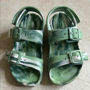 Kids Green Sandals